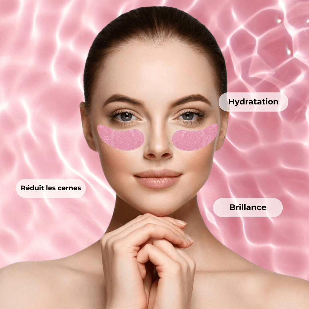 Patch pour les yeux au collagène (50 pièces) - Medulite - Japan Skincare