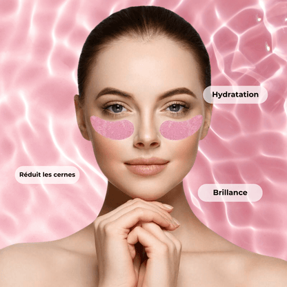 Patch pour les yeux au collagène (50 pièces) - Medulite - Japan Skincare